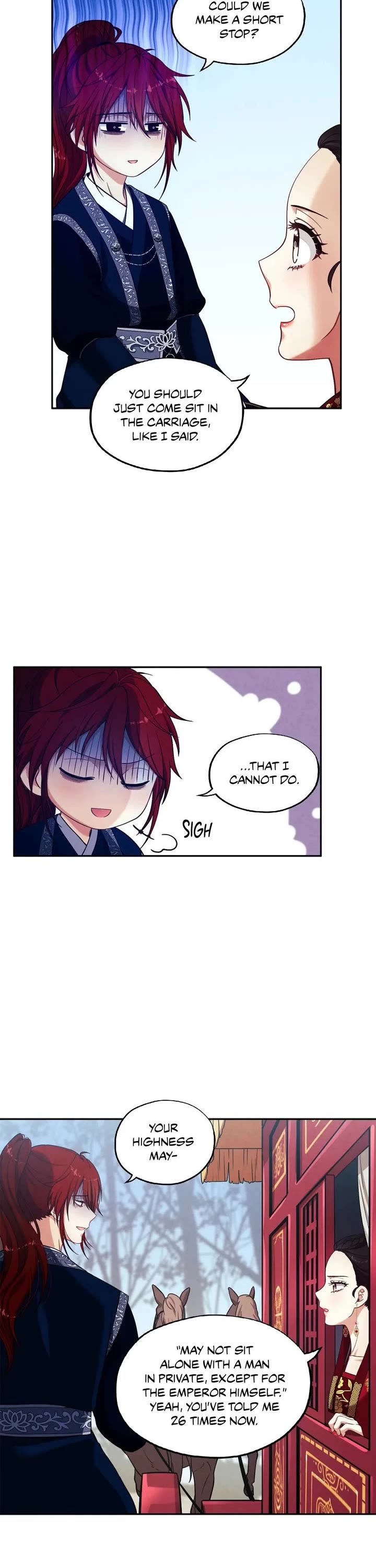 Elixir of the Sun Chapter 12 page 7 - Chapter 12