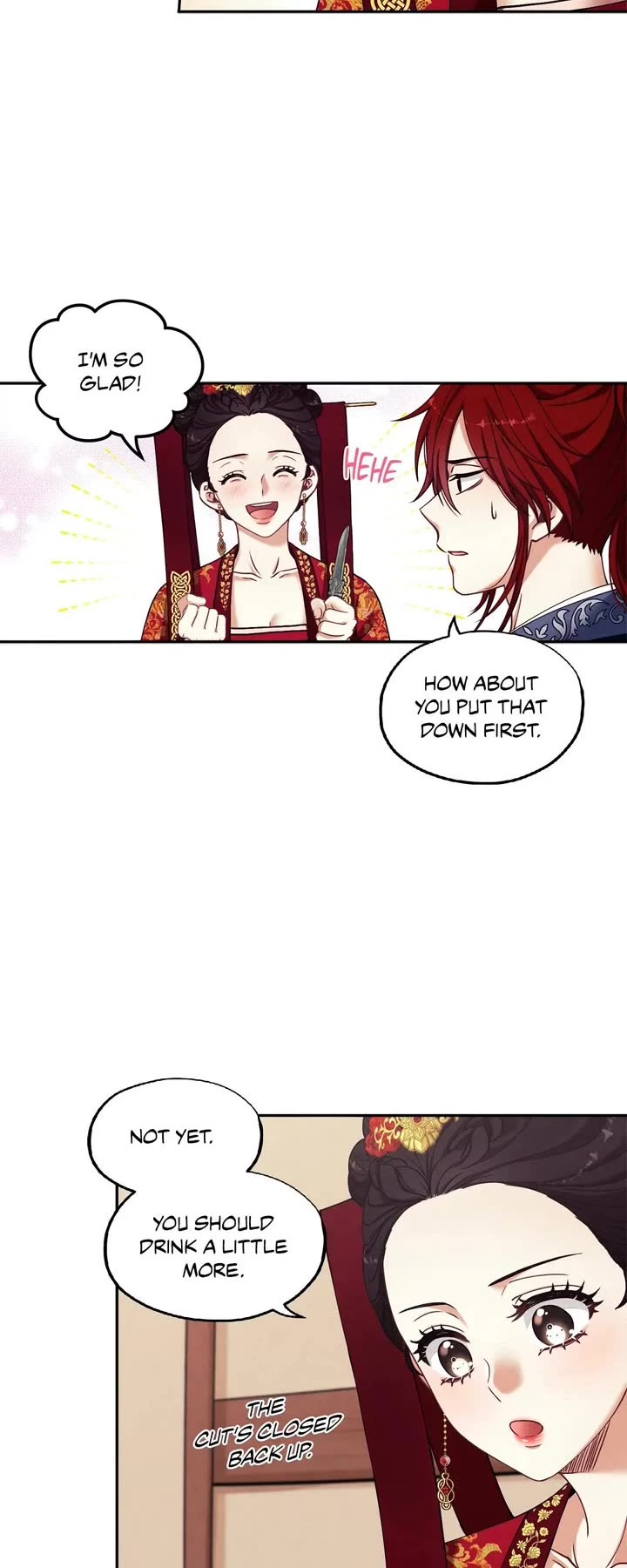 Elixir of the Sun Chapter 13 page 10 - Chapter 13