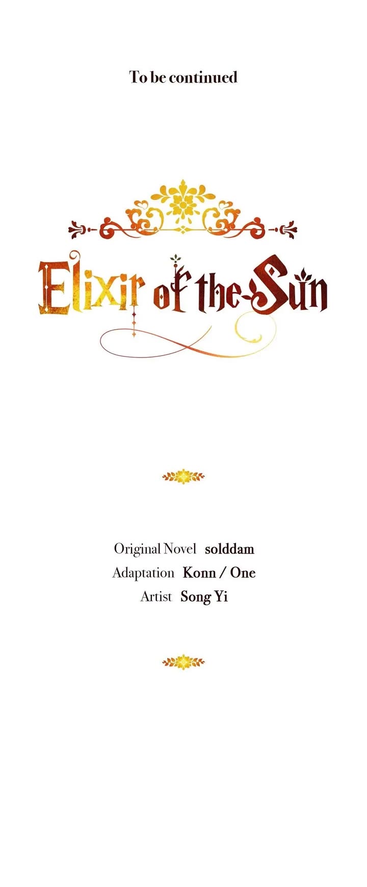 Elixir of the Sun Chapter 13 page 33 - Chapter 13