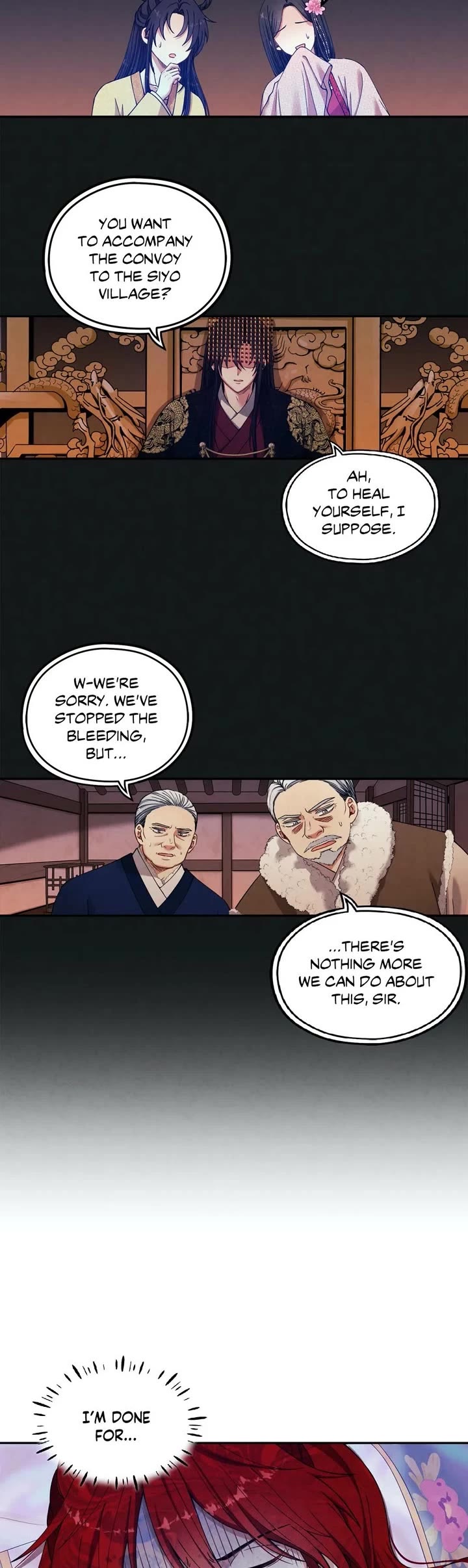 Elixir of the Sun Chapter 13 page 4 - Chapter 13
