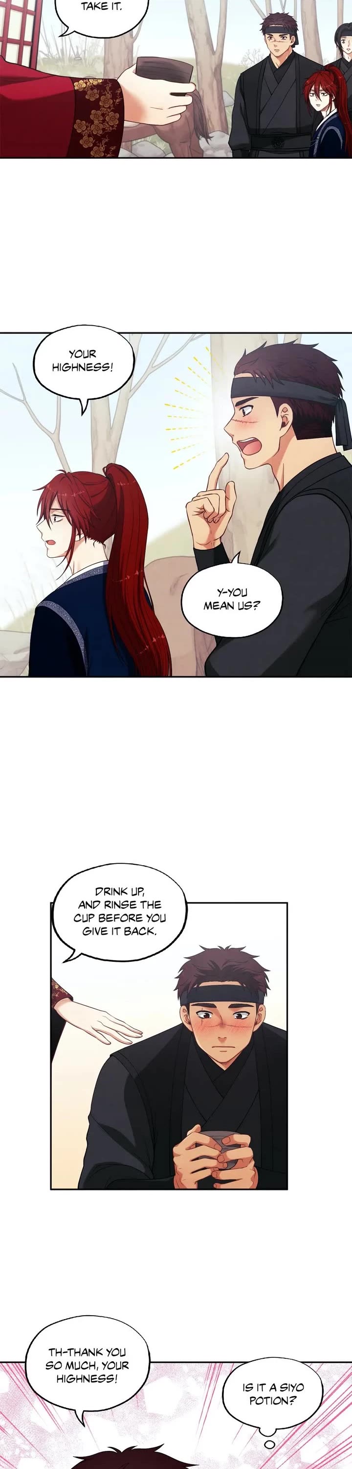 Elixir of the Sun Chapter 14 page 12 - Chapter 14