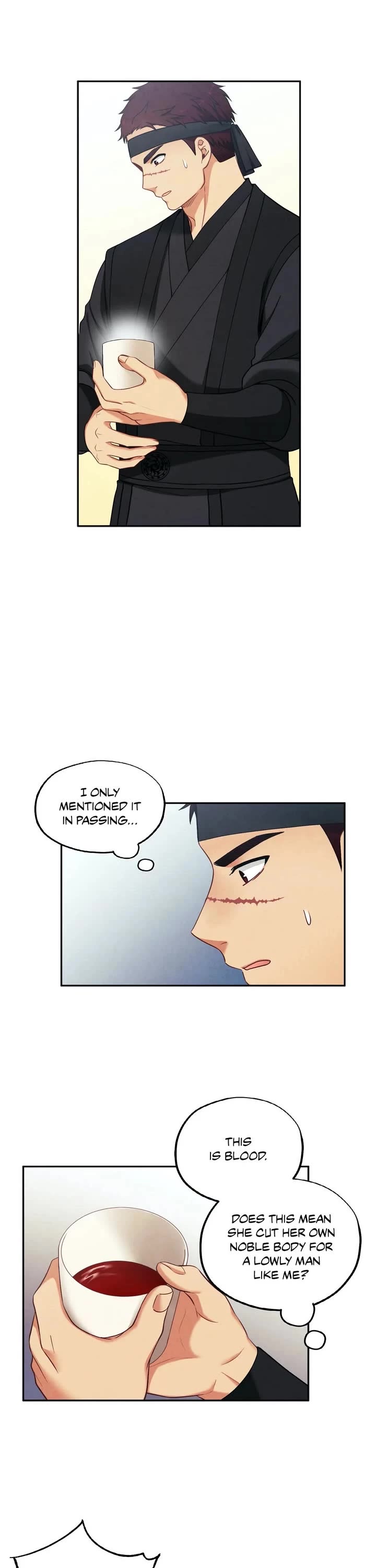 Elixir of the Sun Chapter 14 page 21 - Chapter 14