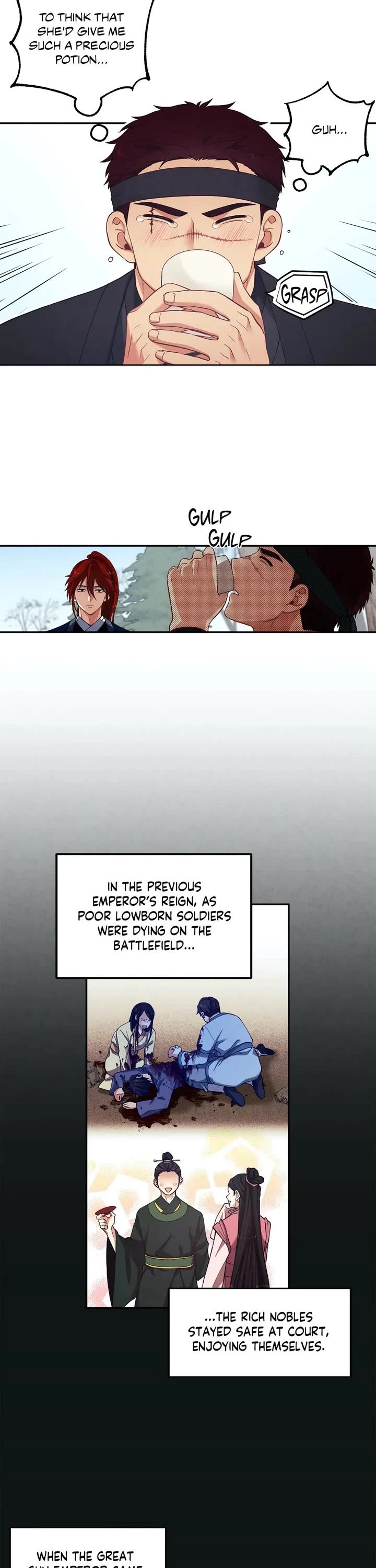 Elixir of the Sun Chapter 14 page 22 - Chapter 14