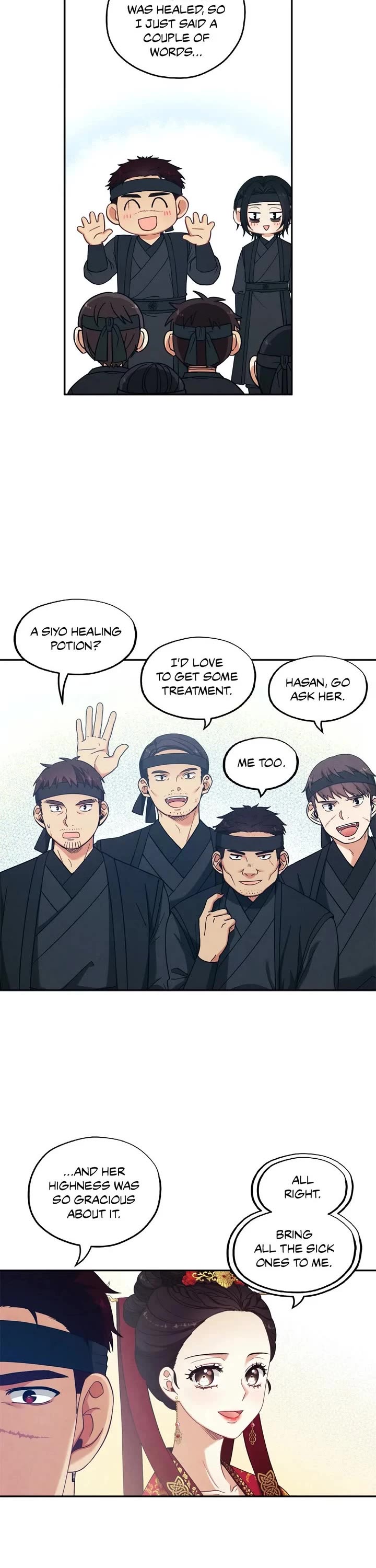Elixir of the Sun Chapter 14 page 27 - Chapter 14