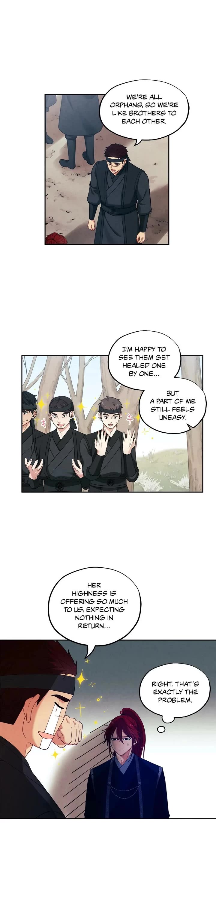 Elixir of the Sun Chapter 14 page 28 - Chapter 14