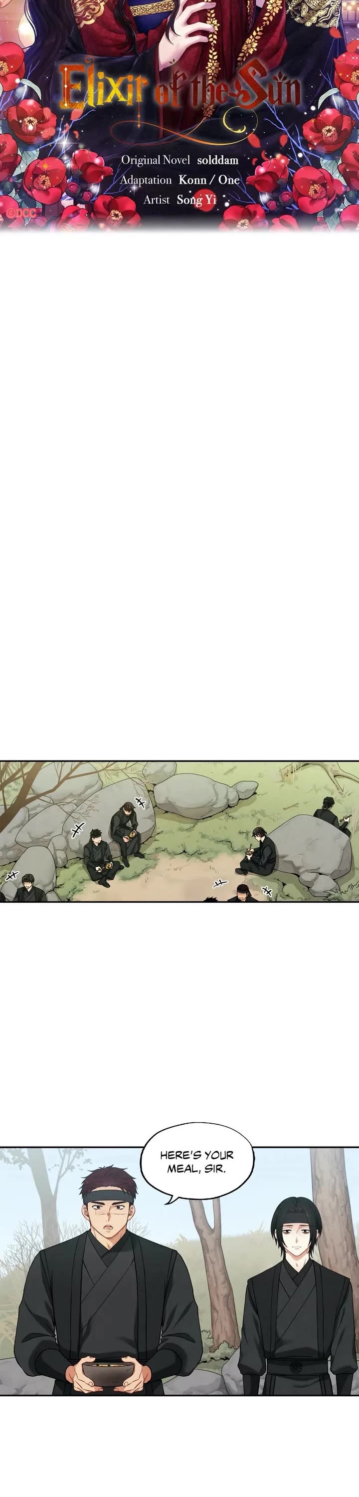 Elixir of the Sun Chapter 14 page 3 - Chapter 14