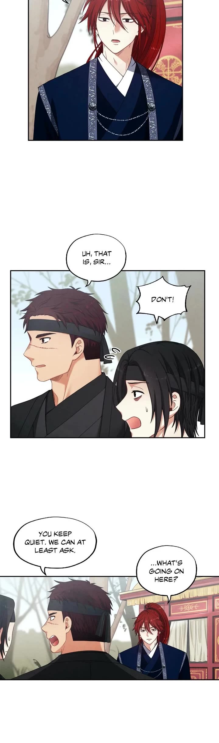 Elixir of the Sun Chapter 14 page 5 - Chapter 14