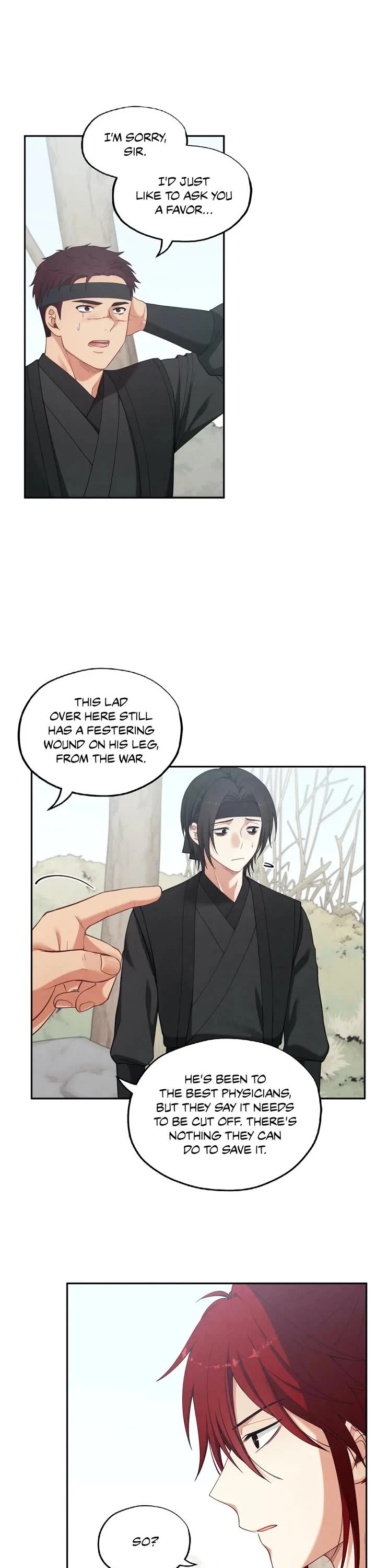 Elixir of the Sun Chapter 14 page 6 - Chapter 14