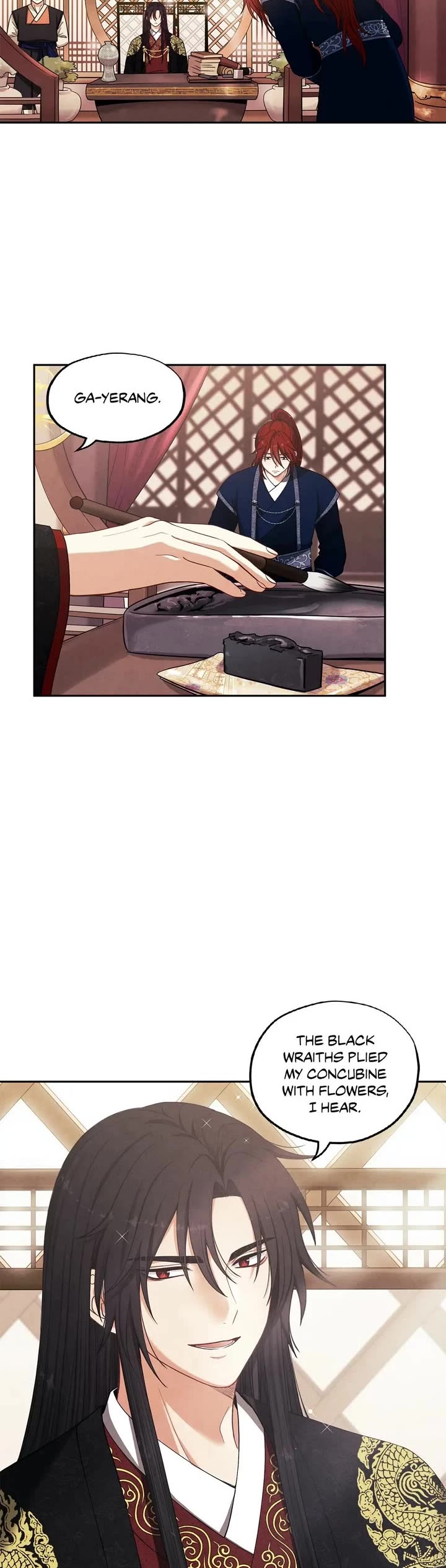 Elixir of the Sun Chapter 17 page 33 - Chapter 17