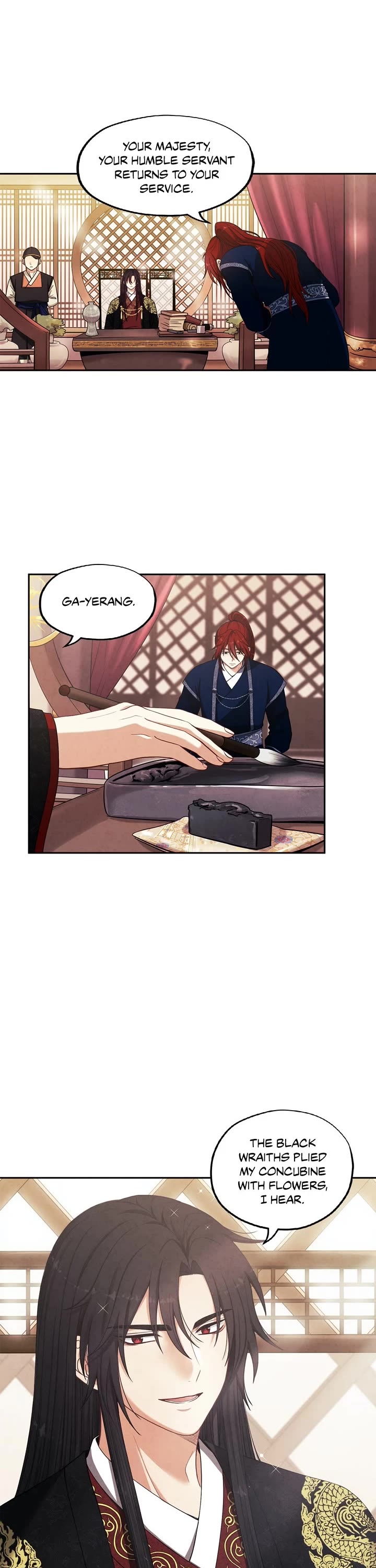 Elixir of the Sun Chapter 18 page 1 - Chapter 18