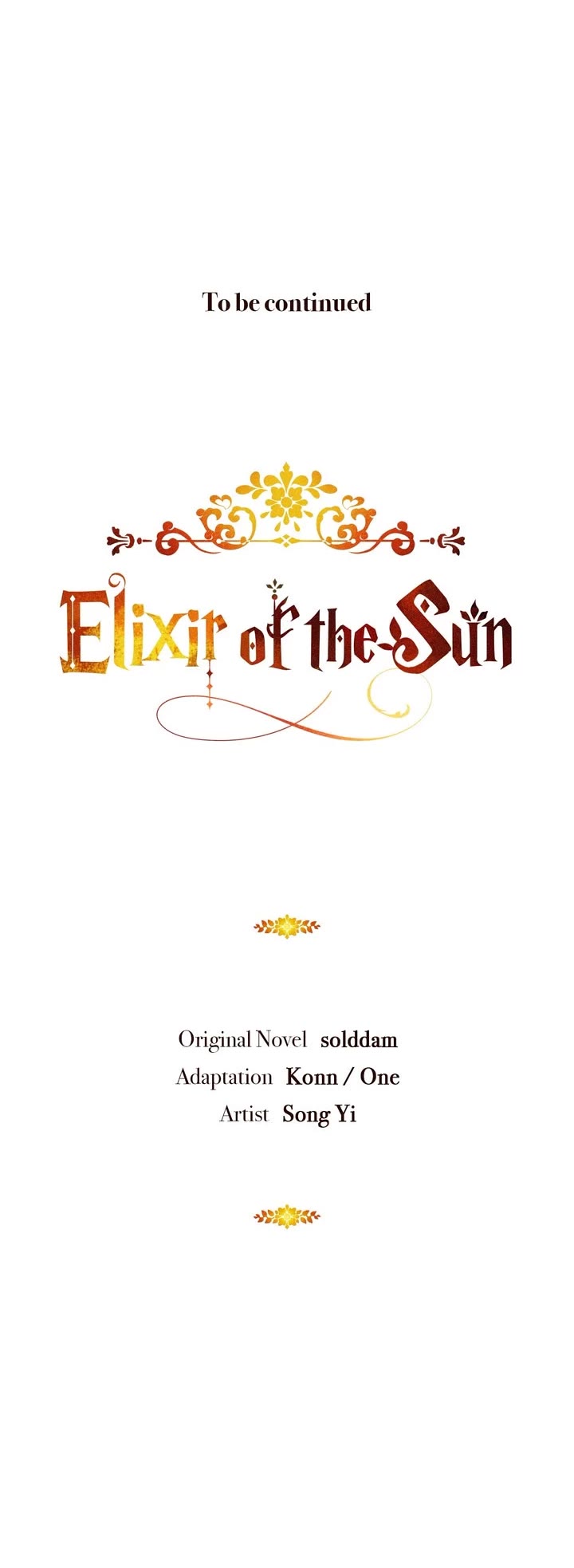 Elixir of the Sun Chapter 19 page 32 - Chapter 19