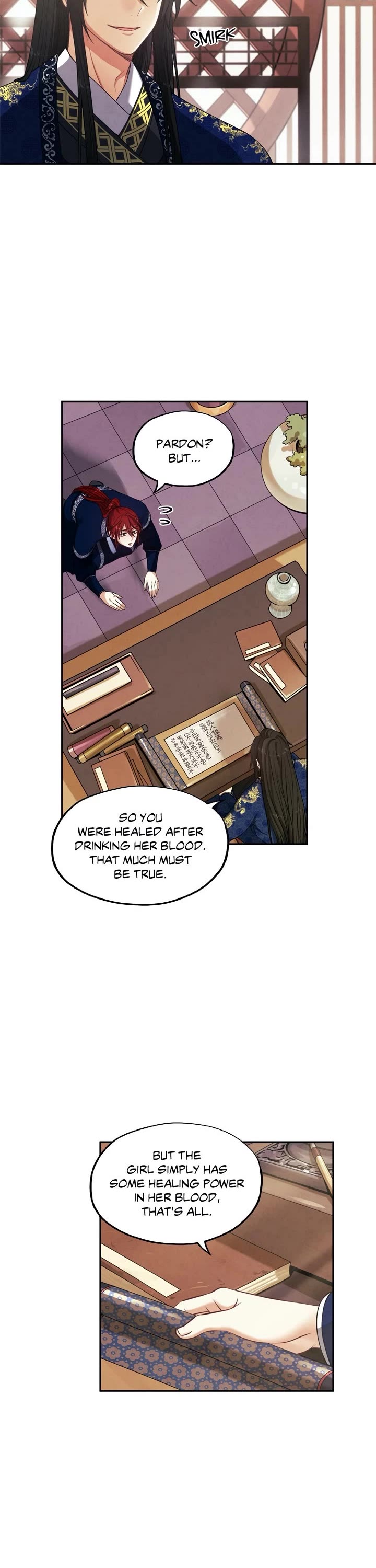 Elixir of the Sun Chapter 21 page 8 - Chapter 21