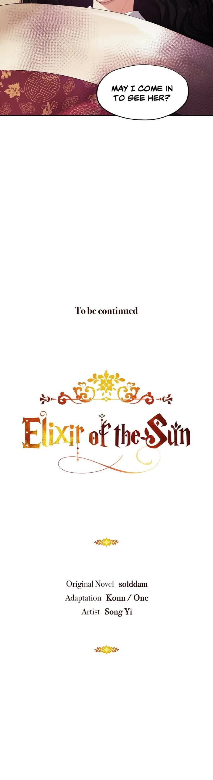 Elixir of the Sun Chapter 24 page 33 - Chapter 24