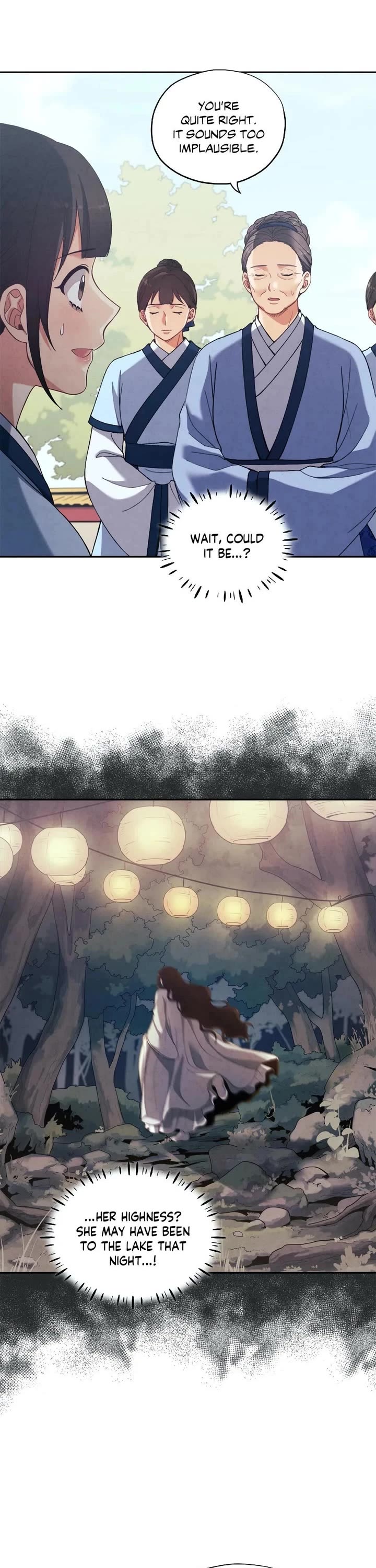 Elixir of the Sun Chapter 25 page 1 - Chapter 25