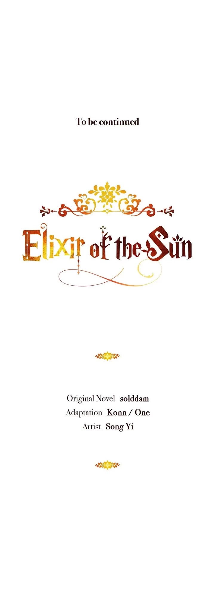 Elixir of the Sun Chapter 25 page 30 - Chapter 25
