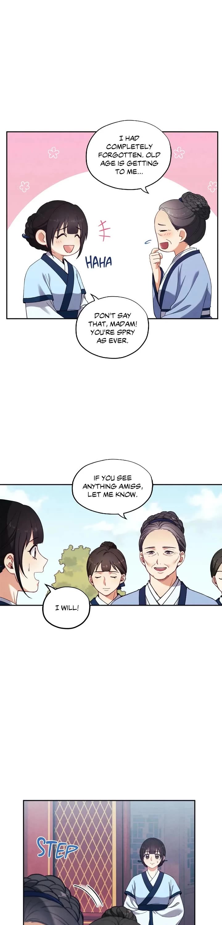 Elixir of the Sun Chapter 25 page 6 - Chapter 25