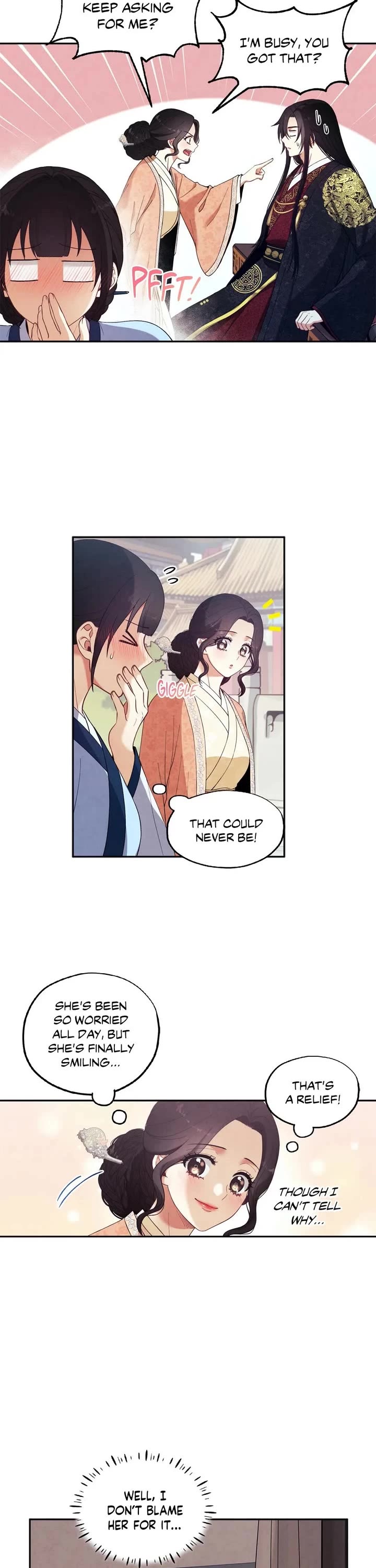 Elixir of the Sun Chapter 26 page 12 - Chapter 26