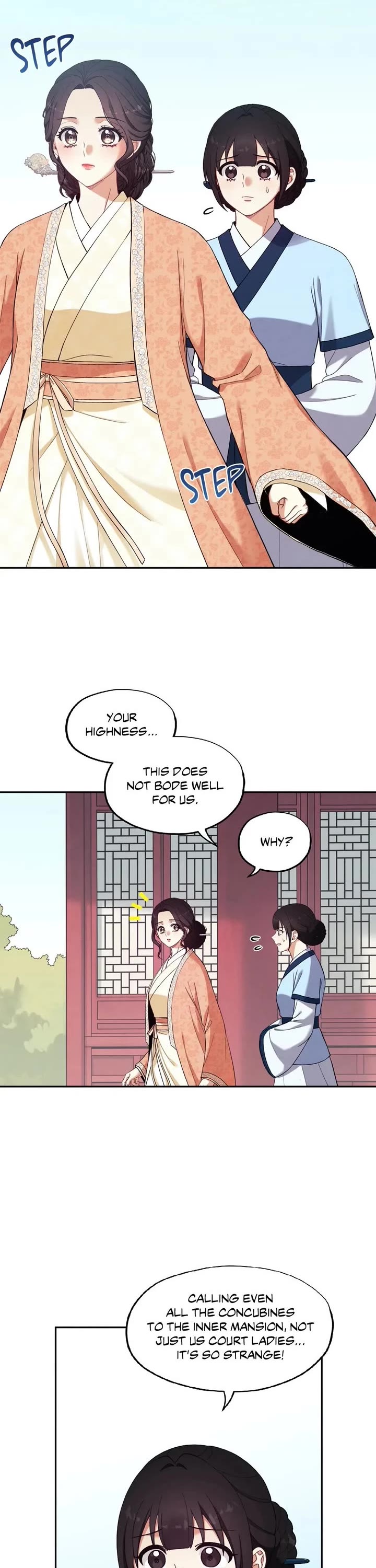 Elixir of the Sun Chapter 26 page 8 - Chapter 26