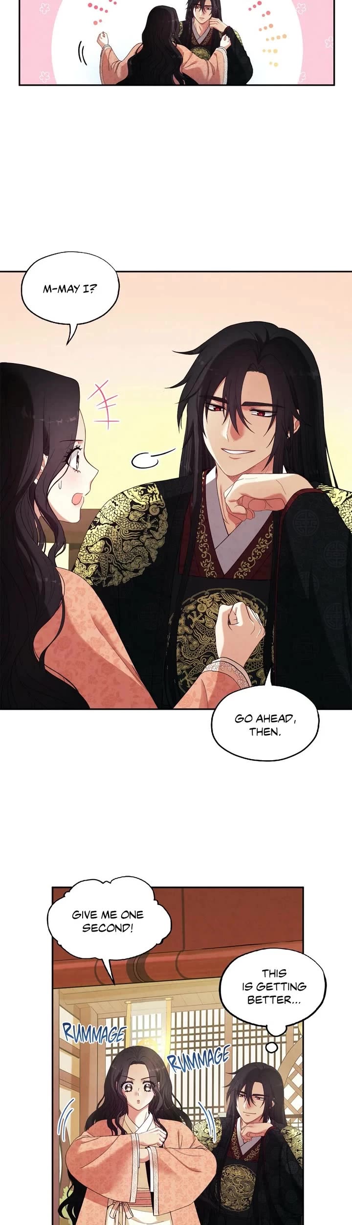 Elixir of the Sun Chapter 27 page 19 - Chapter 27