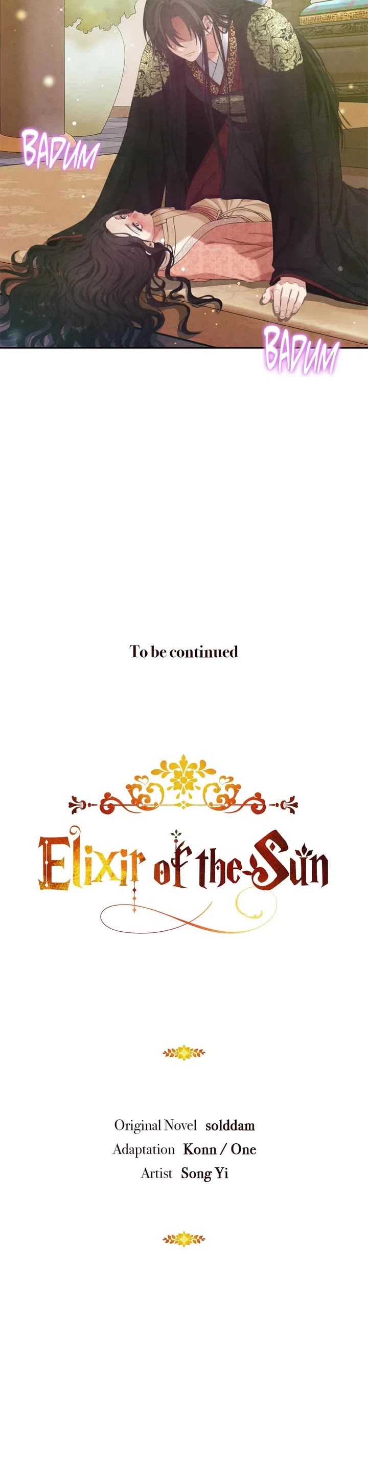 Elixir of the Sun Chapter 27 page 33 - Chapter 27