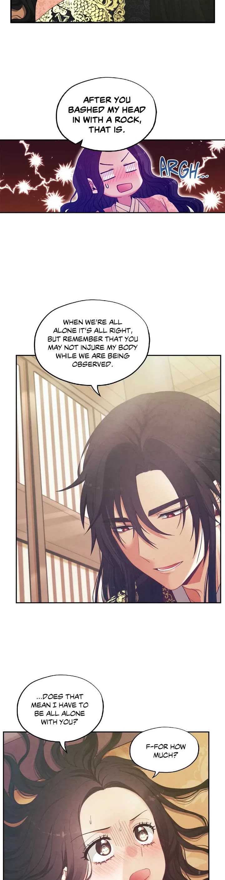 Elixir of the Sun Chapter 28 page 9 - Chapter 28