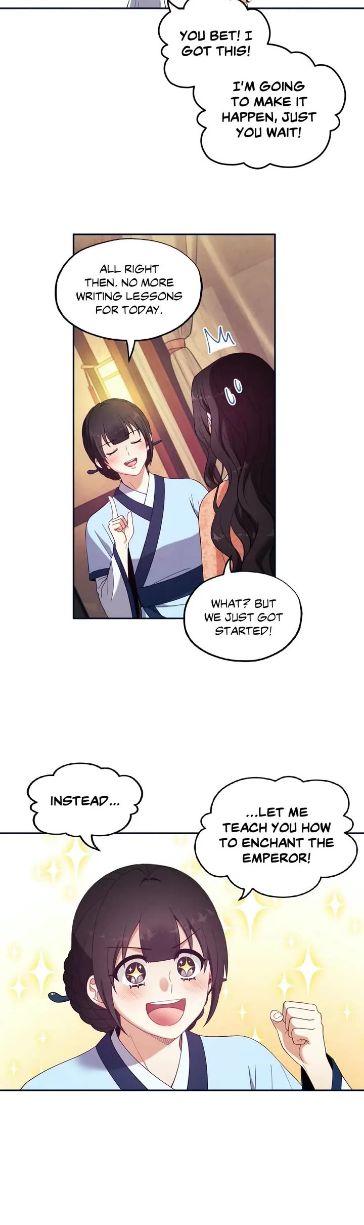 Elixir of the Sun Chapter 29 page 19 - Chapter 29