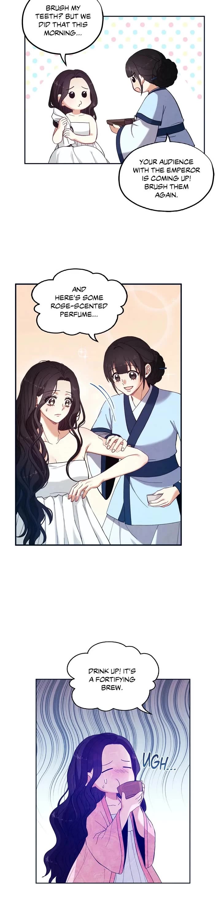 Elixir of the Sun Chapter 29 page 22 - Chapter 29