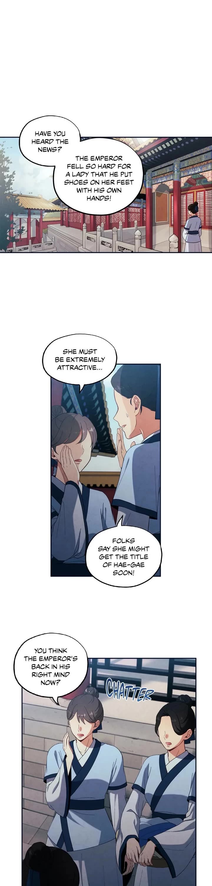 Elixir of the Sun Chapter 29 page 3 - Chapter 29