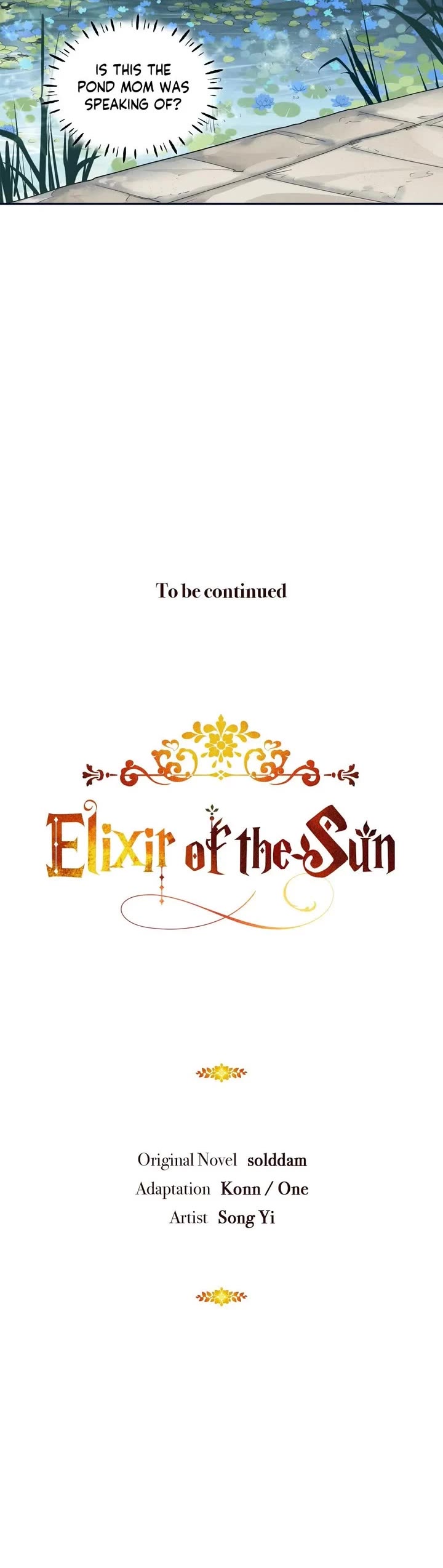 Elixir of the Sun Chapter 29 page 34 - Chapter 29