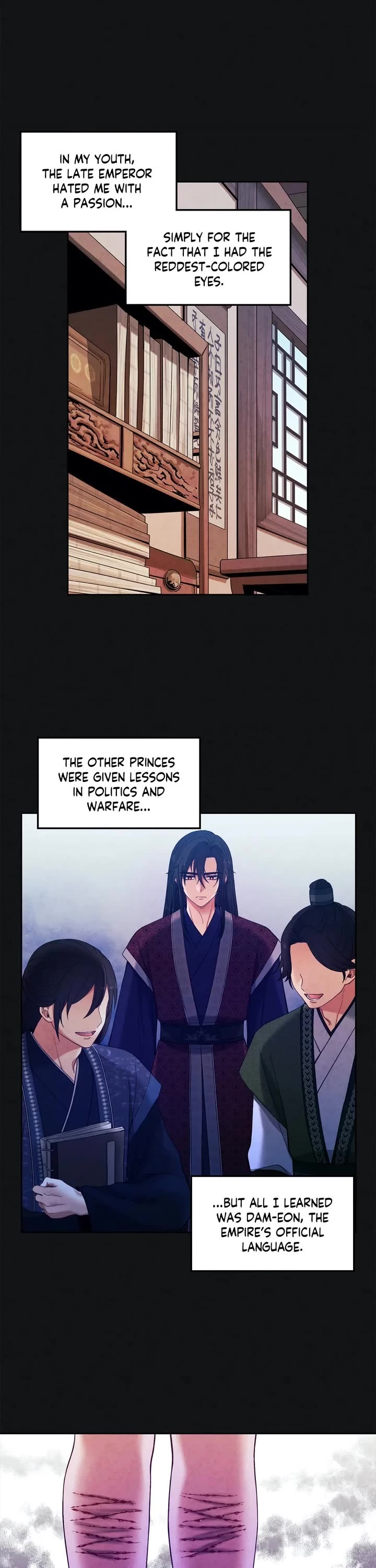Elixir of the Sun Chapter 32 page 21 - Chapter 32