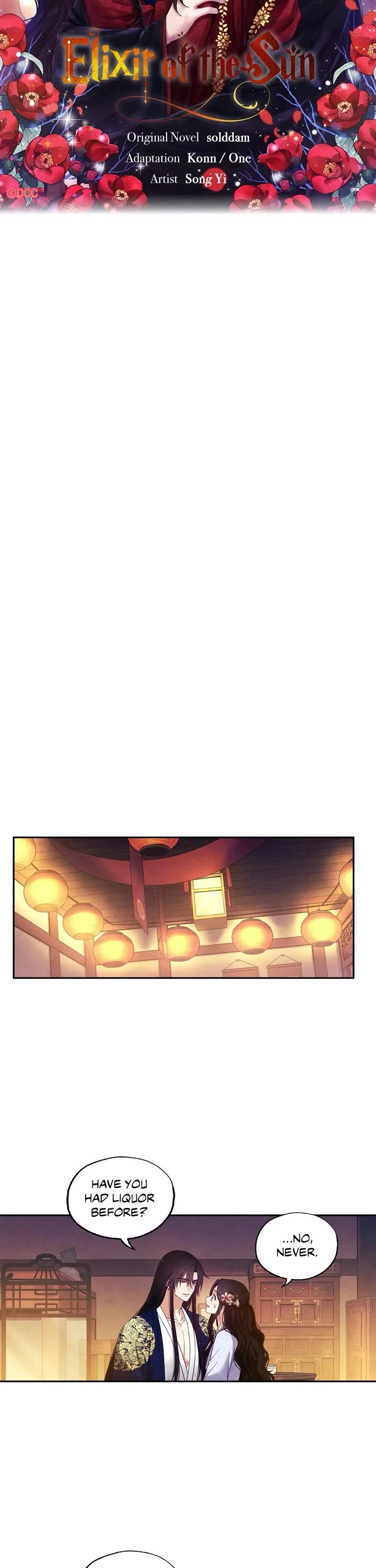 Elixir of the Sun Chapter 33 page 3 - Chapter 33