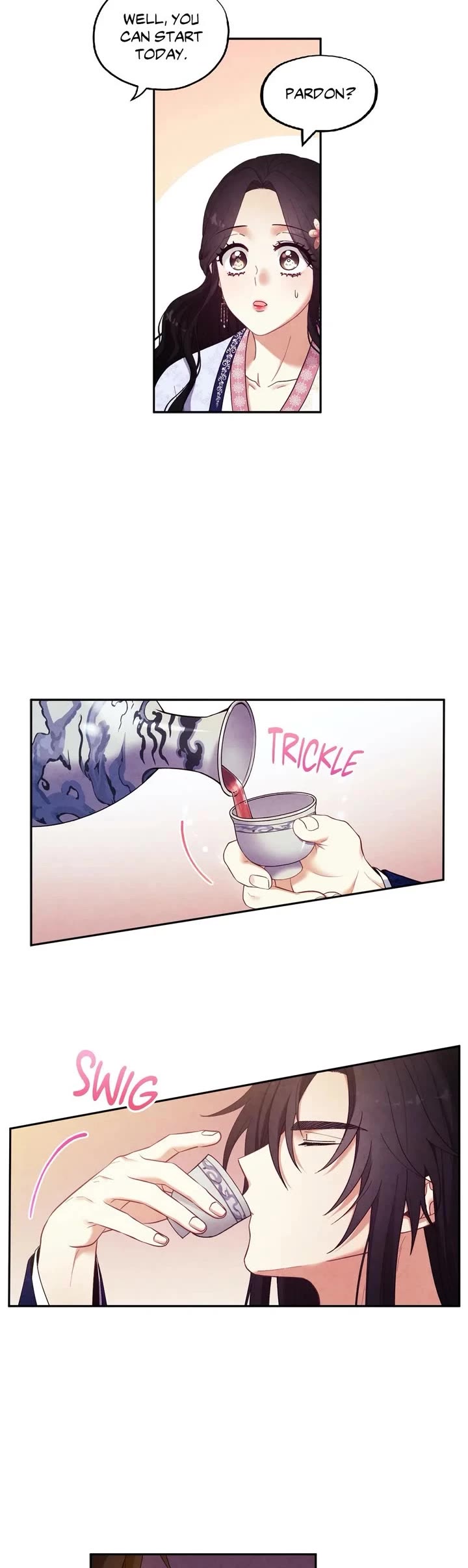Elixir of the Sun Chapter 33 page 4 - Chapter 33