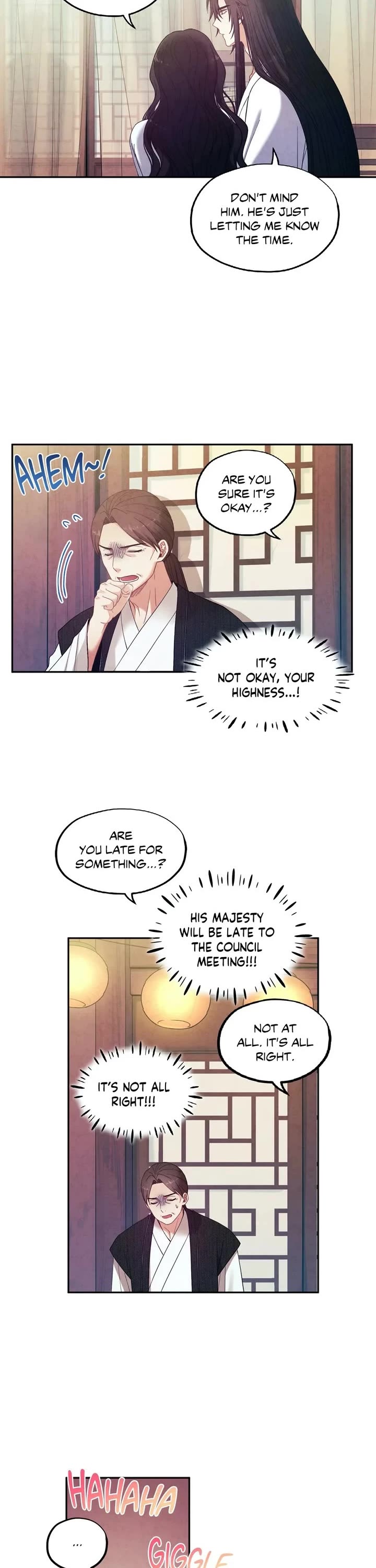 Elixir of the Sun Chapter 34 page 27 - Chapter 34