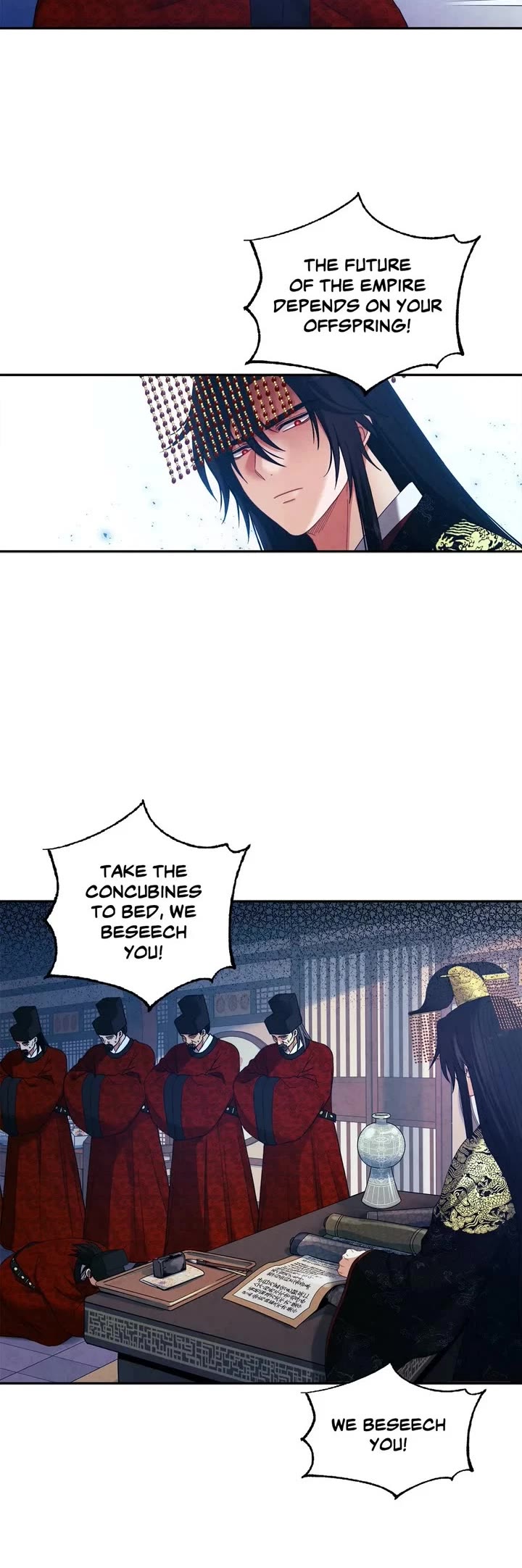 Elixir of the Sun Chapter 34 page 33 - Chapter 34