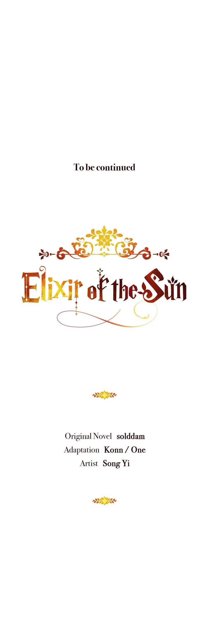 Elixir of the Sun Chapter 34 page 34 - Chapter 34