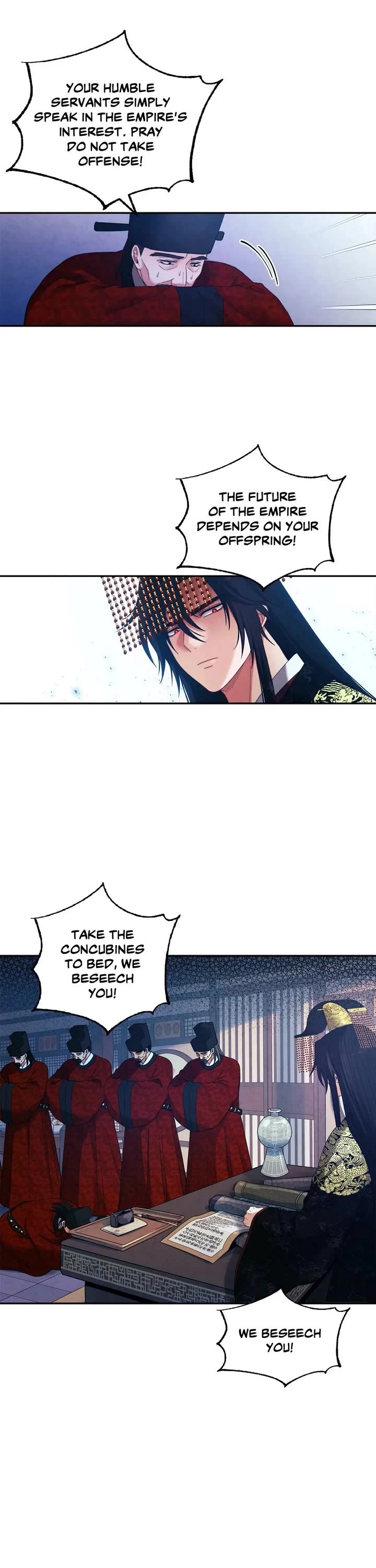 Elixir of the Sun Chapter 35 page 1 - Chapter 35