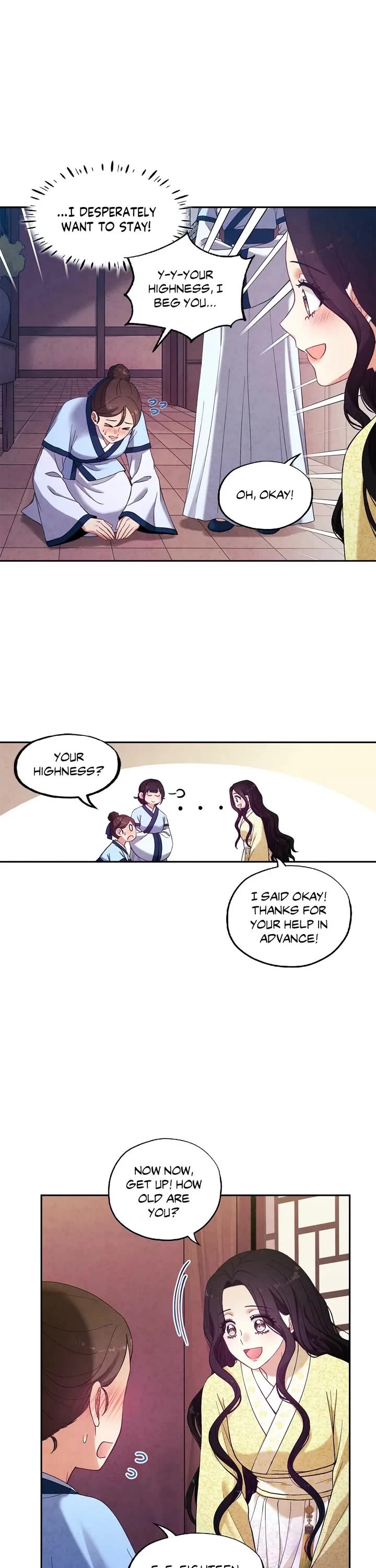 Elixir of the Sun Chapter 35 page 21 - Chapter 35