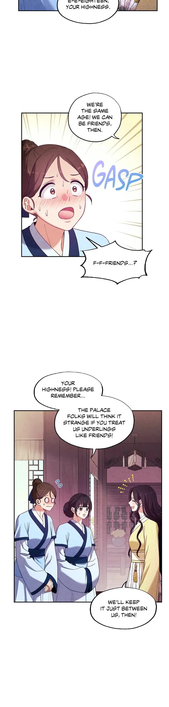 Elixir of the Sun Chapter 35 page 22 - Chapter 35