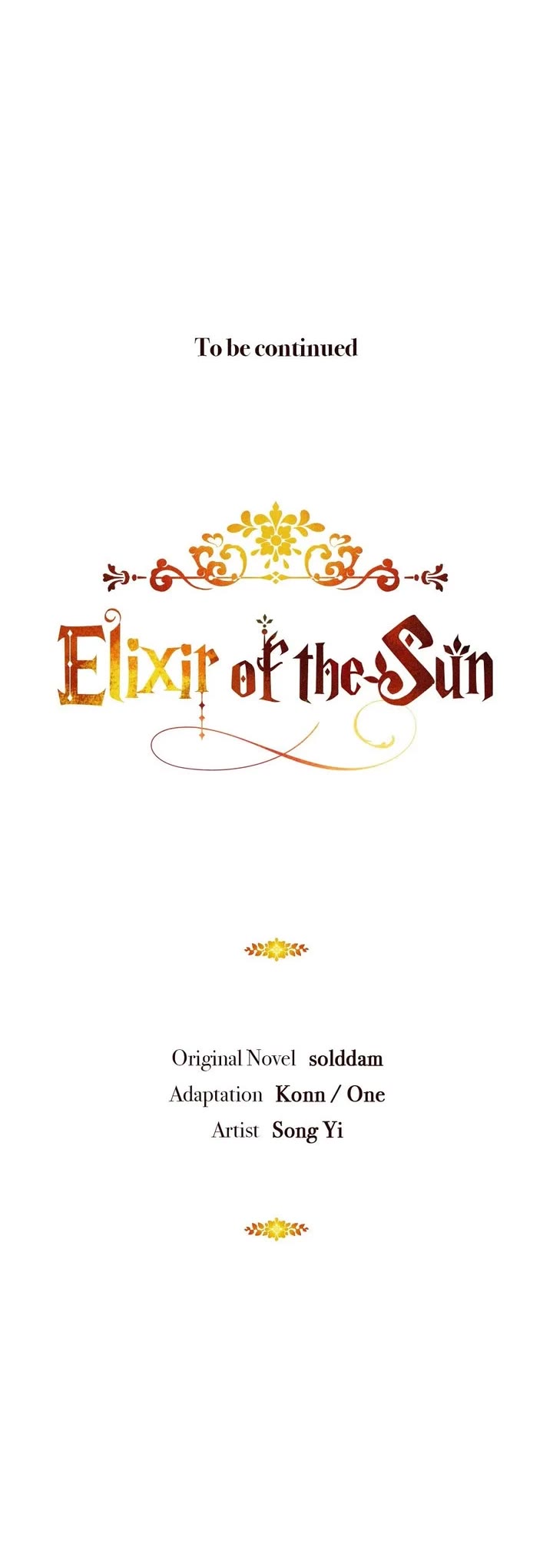 Elixir of the Sun Chapter 35 page 33 - Chapter 35