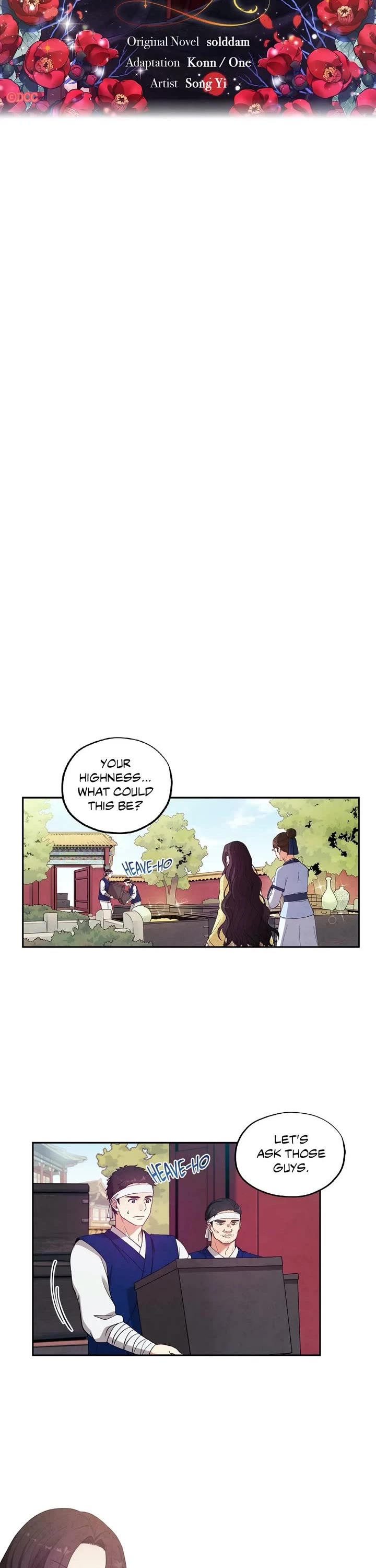 Elixir of the Sun Chapter 36 page 3 - Chapter 36