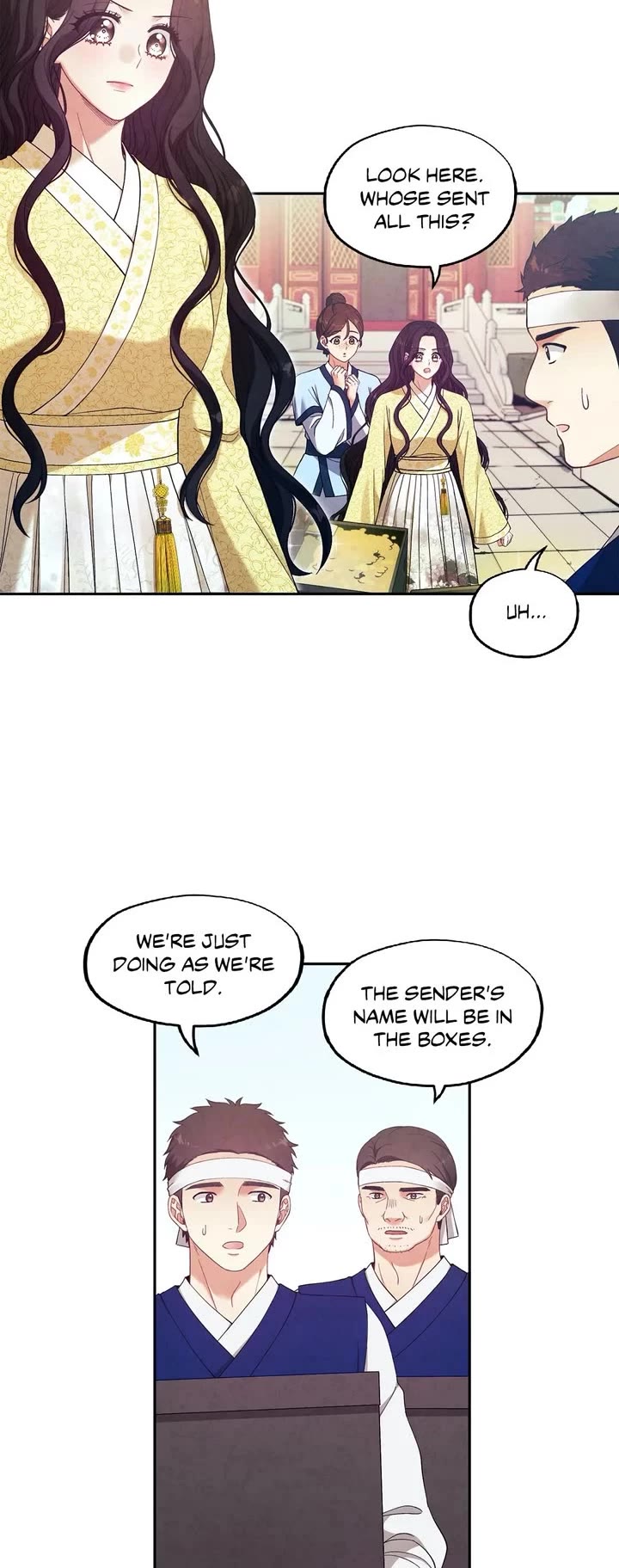 Elixir of the Sun Chapter 36 page 4 - Chapter 36