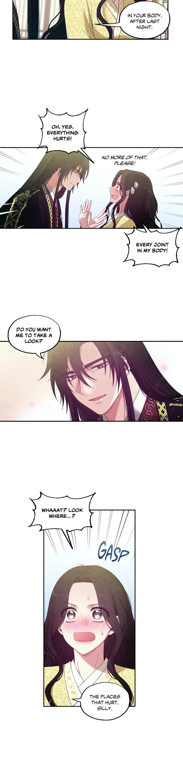 Elixir of the Sun Chapter 37 page 21 - Chapter 37