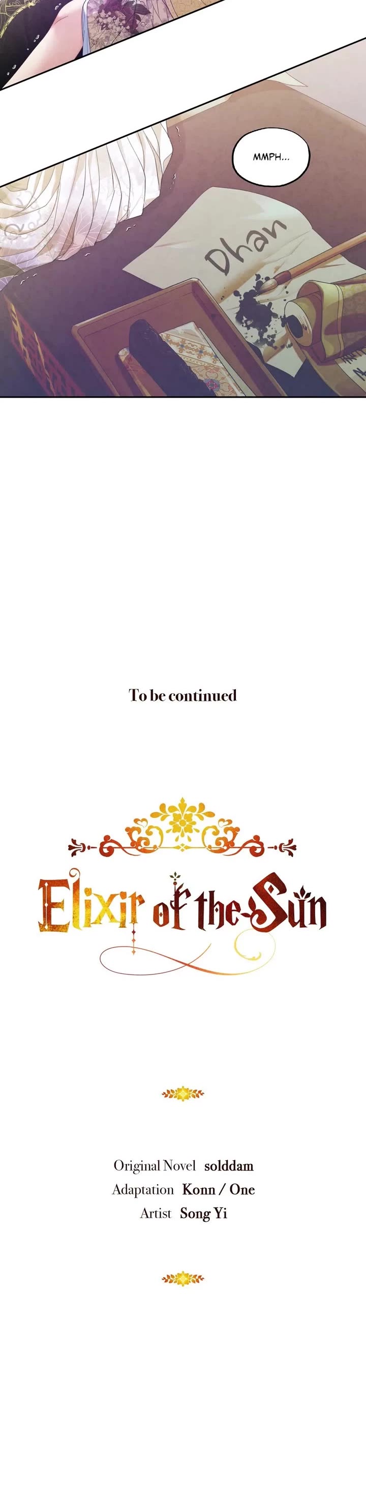 Elixir of the Sun Chapter 37 page 28 - Chapter 37