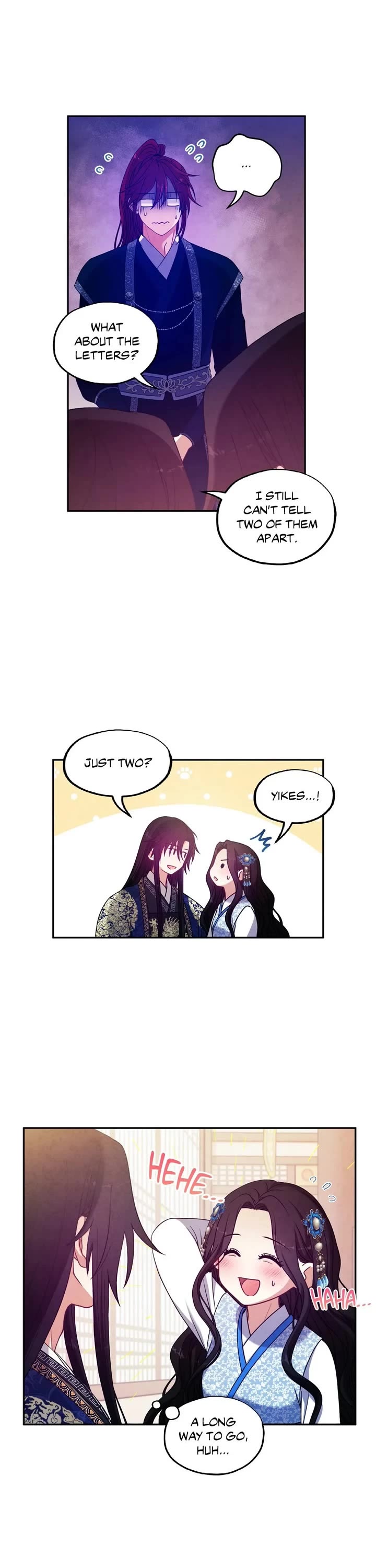 Elixir of the Sun Chapter 38 page 21 - Chapter 38