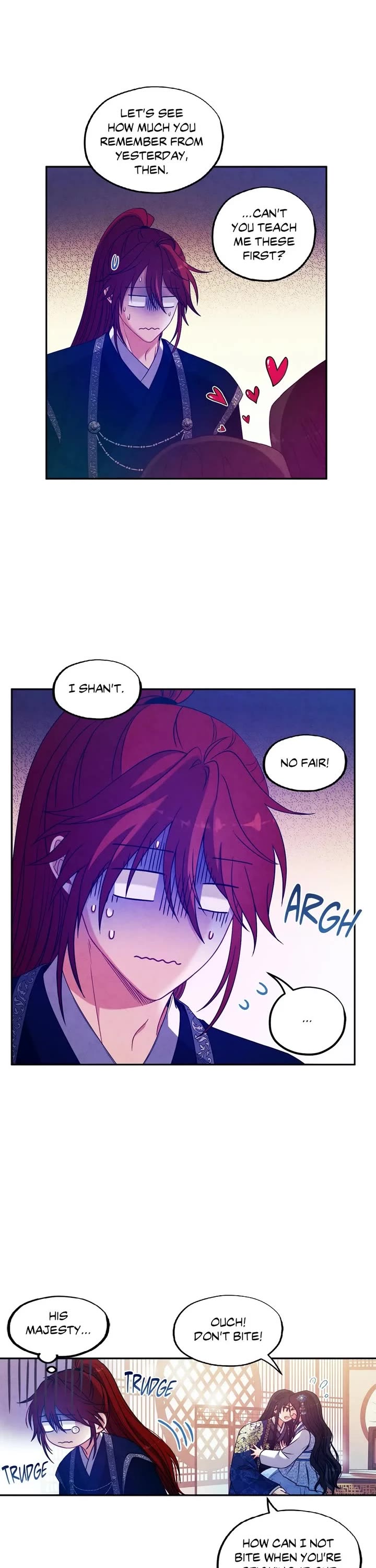 Elixir of the Sun Chapter 38 page 22 - Chapter 38