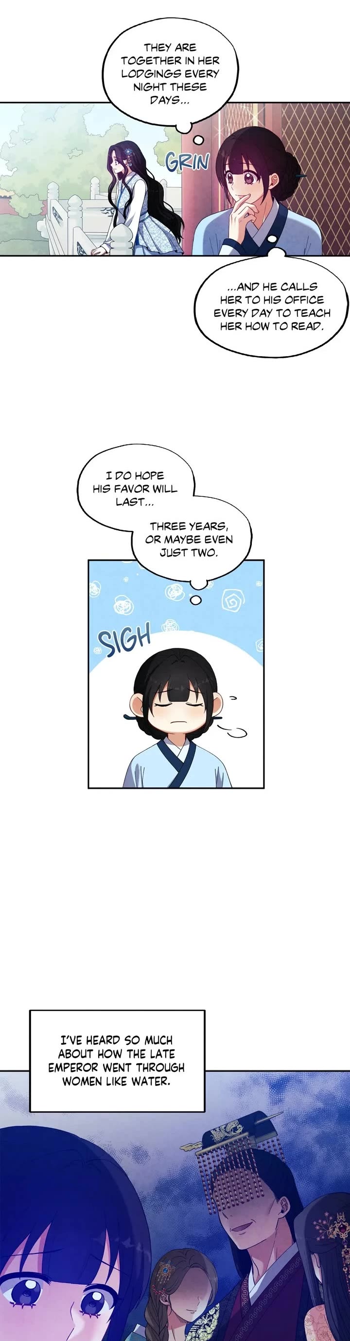 Elixir of the Sun Chapter 38 page 4 - Chapter 38