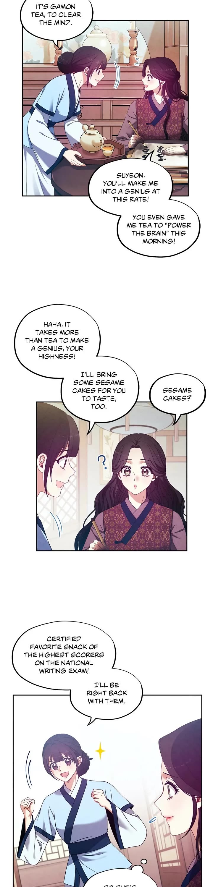 Elixir of the Sun Chapter 39 page 22 - Chapter 39