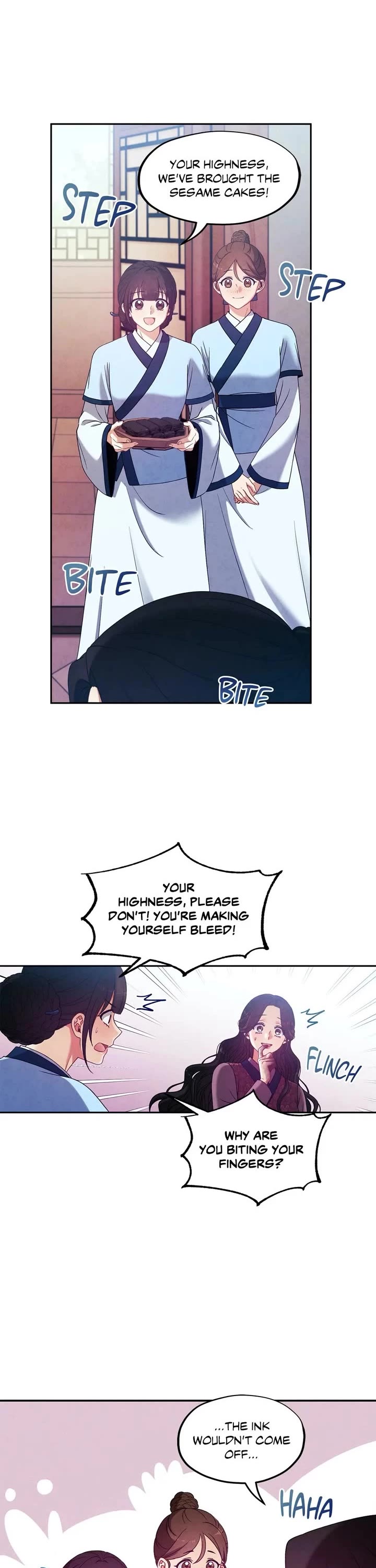 Elixir of the Sun Chapter 39 page 28 - Chapter 39