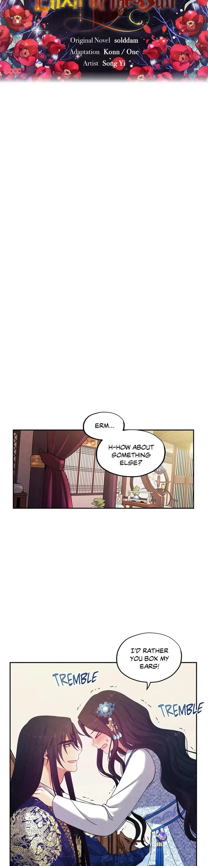 Elixir of the Sun Chapter 39 page 3 - Chapter 39