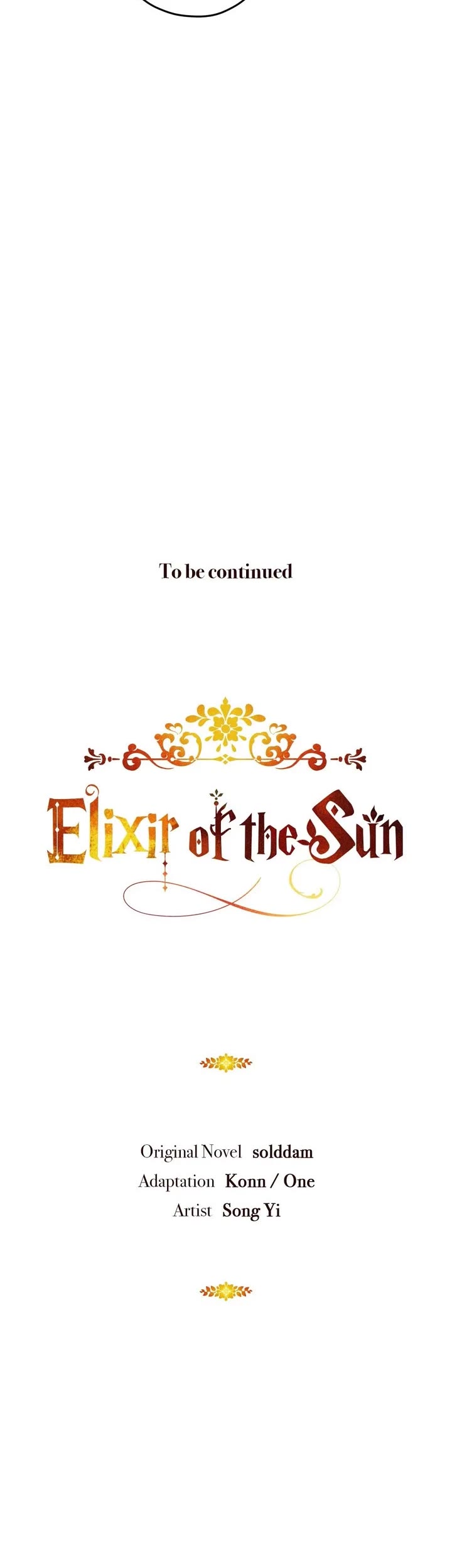 Elixir of the Sun Chapter 39 page 34 - Chapter 39